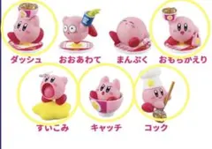 カービィ×吉野家まんぷく大作戦 オリジナルフィギュア 5種類