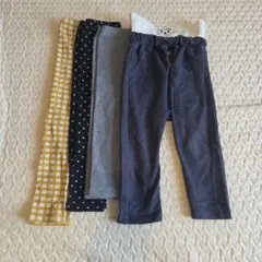 キッズレギンスセット 100cm