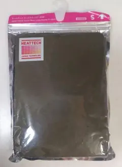 ユニクロ UNIQLO ヒートテック タートルネックT(長袖) Sサイズ カーキ