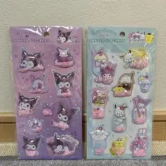 サンリオ シェイカーシール 2セット