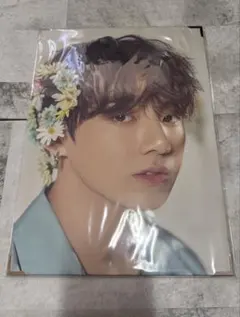 BTS 写真集フォトカード ユンギ 2枚 - メルカリ