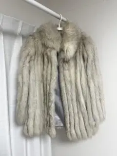 SAGA FOX サガフォックス 毛皮コート