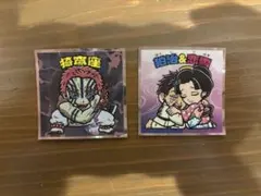 ビックリマンチョコ　鬼滅の刃マンチョコ無限城編