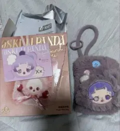 SKULLPANDAミニバッグplush mini bag Ratty Bear