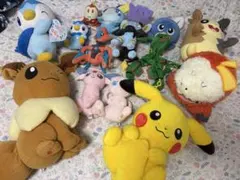 d*7様 ポケモン ぬいぐるみ まとめ売り d*7様 ポケモン ぬいぐるみ まとめ売り - メルカリ