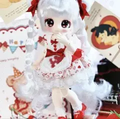 甘絨のショーウィンドウ 甜绒橱窗 ブランドドール bjd ブルー