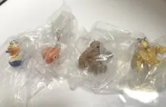 ドラゴンクエストめじるしチャームアクセサリー　フィギュアコレクション　4点セット