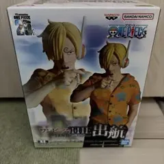 ワンピース THE出航 サンジ エッグヘッド フィギュア