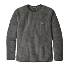 美品 patagonia パタゴニア ロスガトス クルー フリース グレー L
