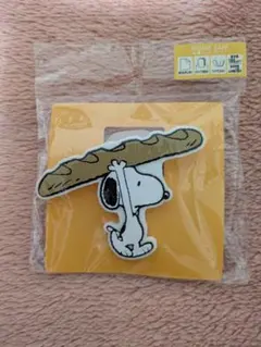 スヌーピー 粘着フッククリップ バゲット　クリップ　文房具
