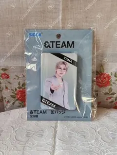 &TEAM YUMA 缶バッジ