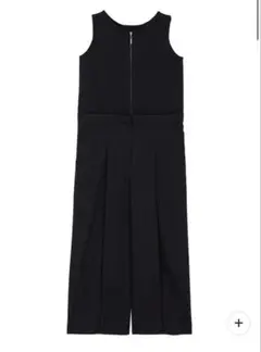最終値下げ新作　 KNIT DOCKING LOOSE ROMPERS