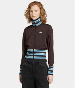 adidasトラックジャケット