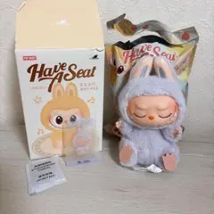 POPMART ラブブ Have a seat ZIZI ポップマート