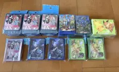 ポケカ　デッキケース　デッキシールド　まとめ売り