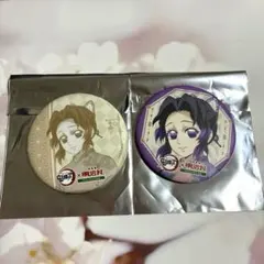 鬼滅の刃　胡蝶しのぶ　明治村　トレーディングマット缶バッジ　マット缶バッジ