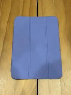 Apple純正 iPad mini 6/7 smart folio パープル