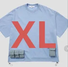 【ベイブレードXコラボ】　新品 BBLD Tシャツ　XLサイズ ブルー