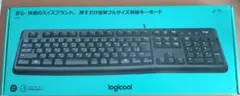 【新品未使用】logicool PC 有線キーボード