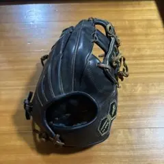 ジュンケイ JUNKEI GLOVE 硬式用グラブ ブラック JG-6213A - メルカリ