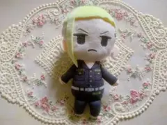 東京リベンジャーズ 龍宮寺堅 ぷちふわぬいぐるみ