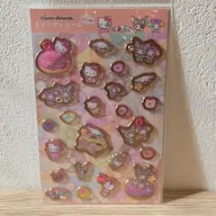 キャンディシール　サンリオ　ストーン付き　キティマイメロクロミ
