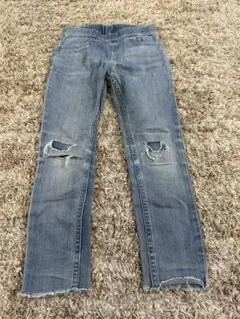 H&M ダメージデニム　110