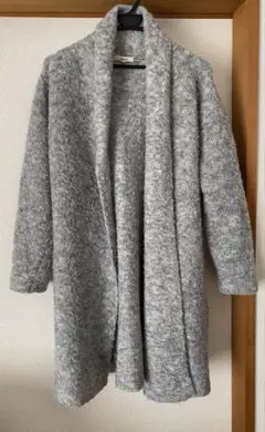 スタジオクリップ　 グレー ロングカーディガン F