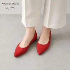 ORiental TRaffic フラットシューズ　フラットパンプス　23cmのサムネイル