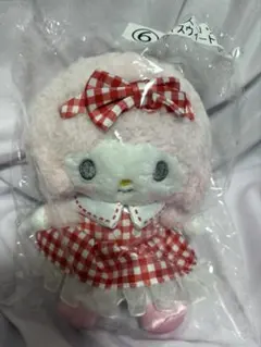 マイメロディマイスウィートピアノ当りくじ　⑥マイスウィートピアノマスコット1点