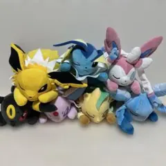 ポケモン ぬいぐるみ イーブイフレンズ おひるねVer. 9種　コンプリート ポケモン ぬいぐるみ イーブイフレンズ おひるねVer. 9種 コンプリート