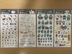 4size sticker サンリオ