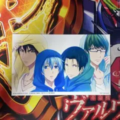 黒子のバスケ　非売品　プロモ　エンドカード　ブロマイド　黒子テツヤ　4396