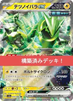 テツノイバラex構築済みデッキ