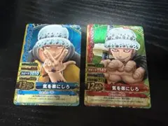 ワンピーベリーマッチダブル　トラファルガー・ロー　sr 2枚セット