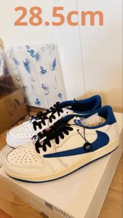 トラヴィススコット×フラグメント×ナイキ エアジョーダン1 ローOG