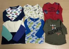 春　男の子　トップス　Tシャツ　100 90