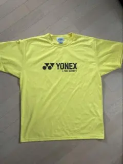 YONEX ヨネックス テニス ウェア Tシャツ イエロー O