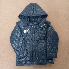 【GAP 】中綿コート キルティングコート ネイビー 撥水 120 新品