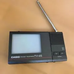 ジャンク ポケット液晶 カラーテレビ2.3 カシオ 昭和 90年代 レア 希少