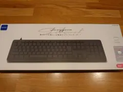 エレコム メカニカルキーボード Leggero TK-MC50UKPBK