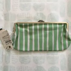 新品未使用　マリメッコ ピッコロ　がま口　ポーチ