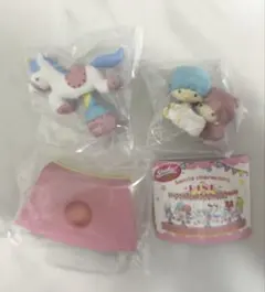Shaky!サンリオキャラクターズメリーゴーランドPINK リトルツインスターズ