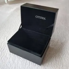 CITIZEN シチズン 時計用 空箱 ケース 黒