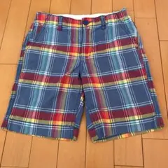 GAP⭐︎チェックハーフパンツ