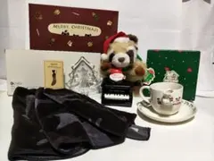 SnowManClub&シャルレ&アライグマ&貯金箱&硝子トレイ★５点詰合せ