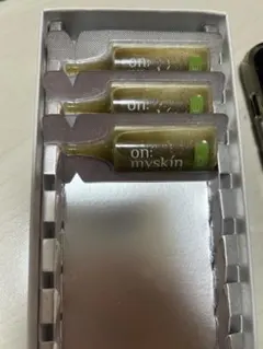 on:myskin ハーブピーリング　　3個