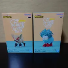 僕のヒーローアカデミア Fluffy Puffy フィギュア2種セット