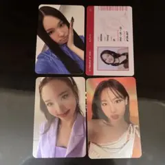 TWICE ナヨン　トレカセット