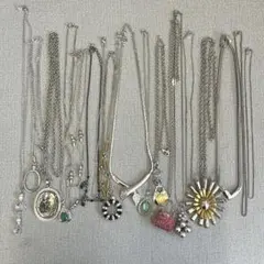 H5】お買い得✨メッキ ネックレス ペンダント ゴールド系 まとめ売り 